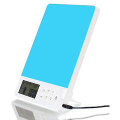 BAOMING light therapy lamp with 10000 lux blue mode for energizing desk sessions