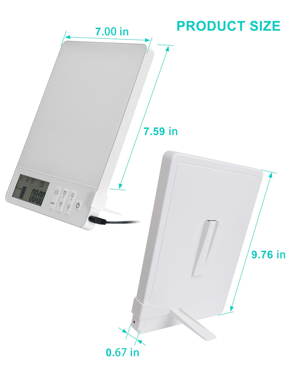 UV-free BAOMING lamp provides a safe daily lighting solution