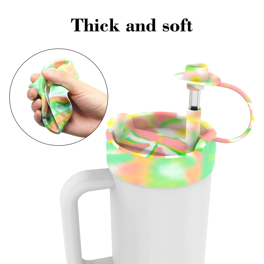 Baoyemes spill-stopper lid enables airflow for comfortable sipping