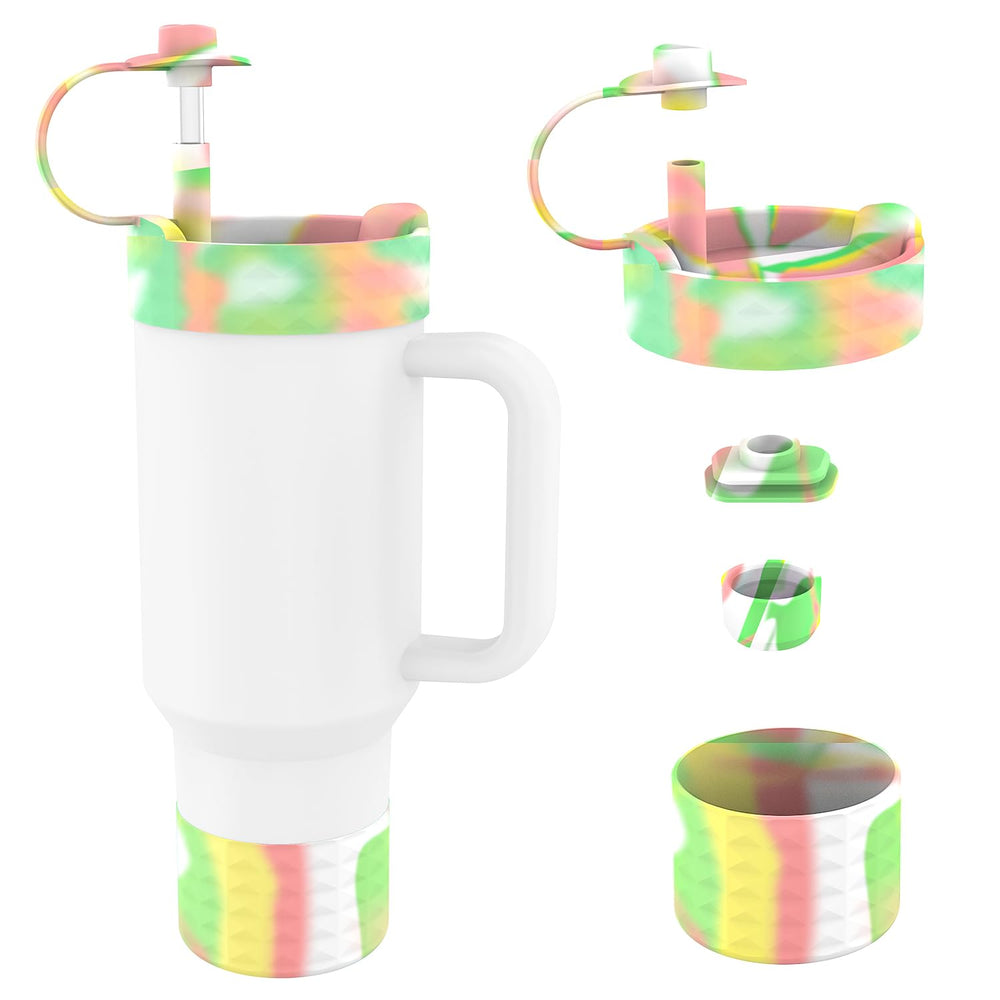 Baoyemes straw cover for Stanley Quencher 40oz enhances seal and sip control