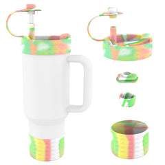 Baoyemes straw cover for Stanley Quencher 40oz enhances seal and sip control