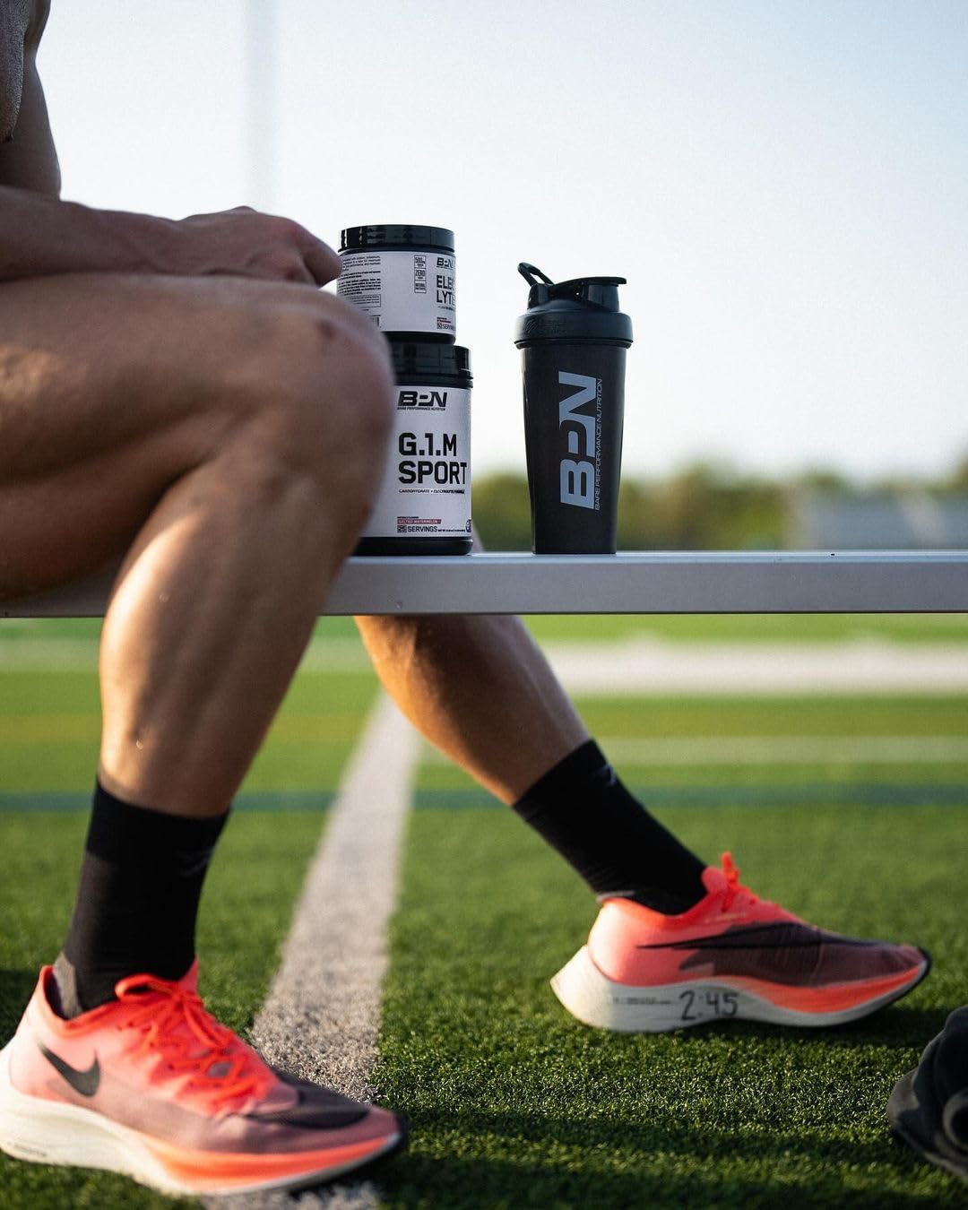 BARE PERFORMANCE NUTRITION BPN G.1.M Go One More Sport endurance fuel during training sessions.
