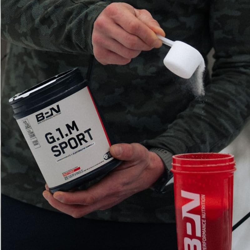 BARE PERFORMANCE NUTRITION BPN G.1.M Go One More Sport go-one-more motto inspires workouts.