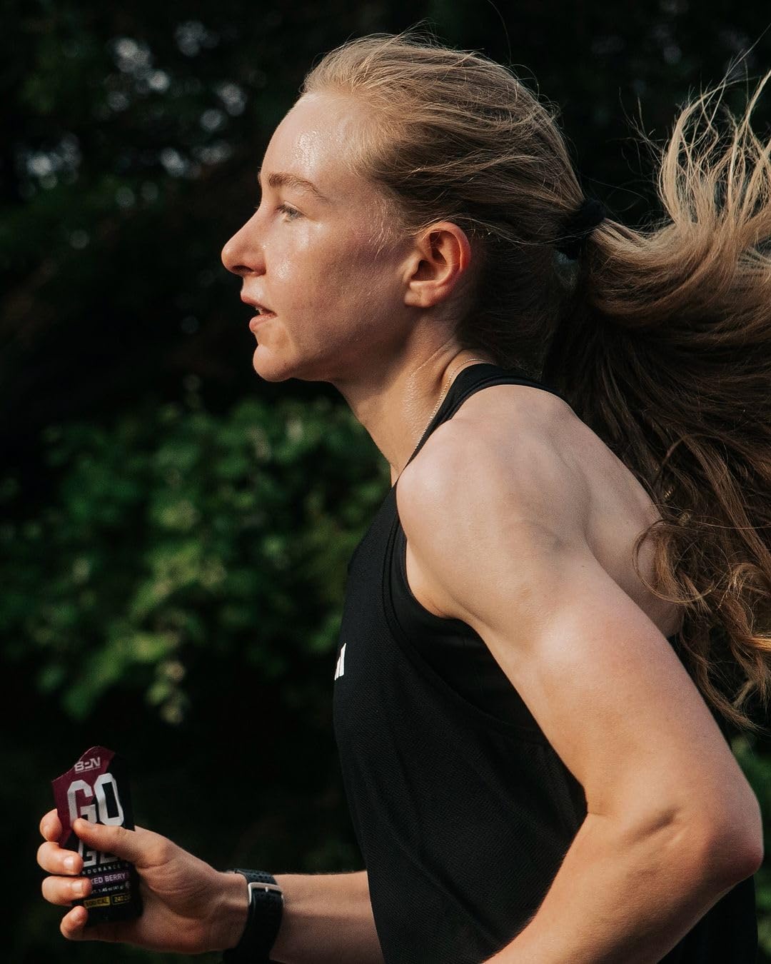 BARE PERFORMANCE NUTRITION Go Gel Endurance vegan gluten-free energy option.