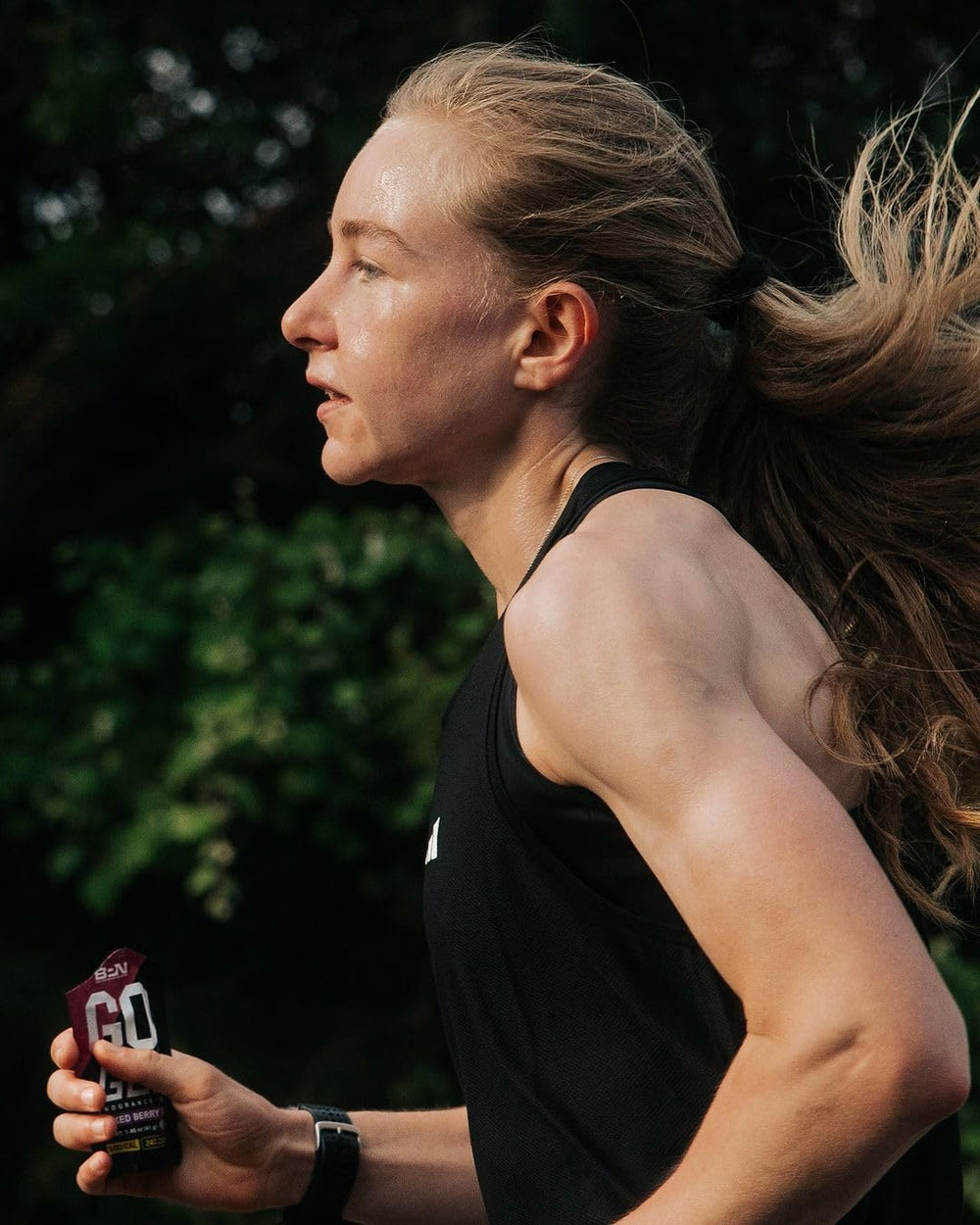 BARE PERFORMANCE NUTRITION Go Gel Endurance vegan gluten-free energy option.