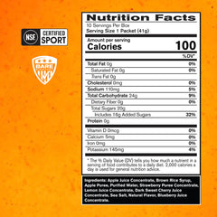 BARE PERFORMANCE NUTRITION Go Gel Endurance gel tube close-up highlights quick energy release.