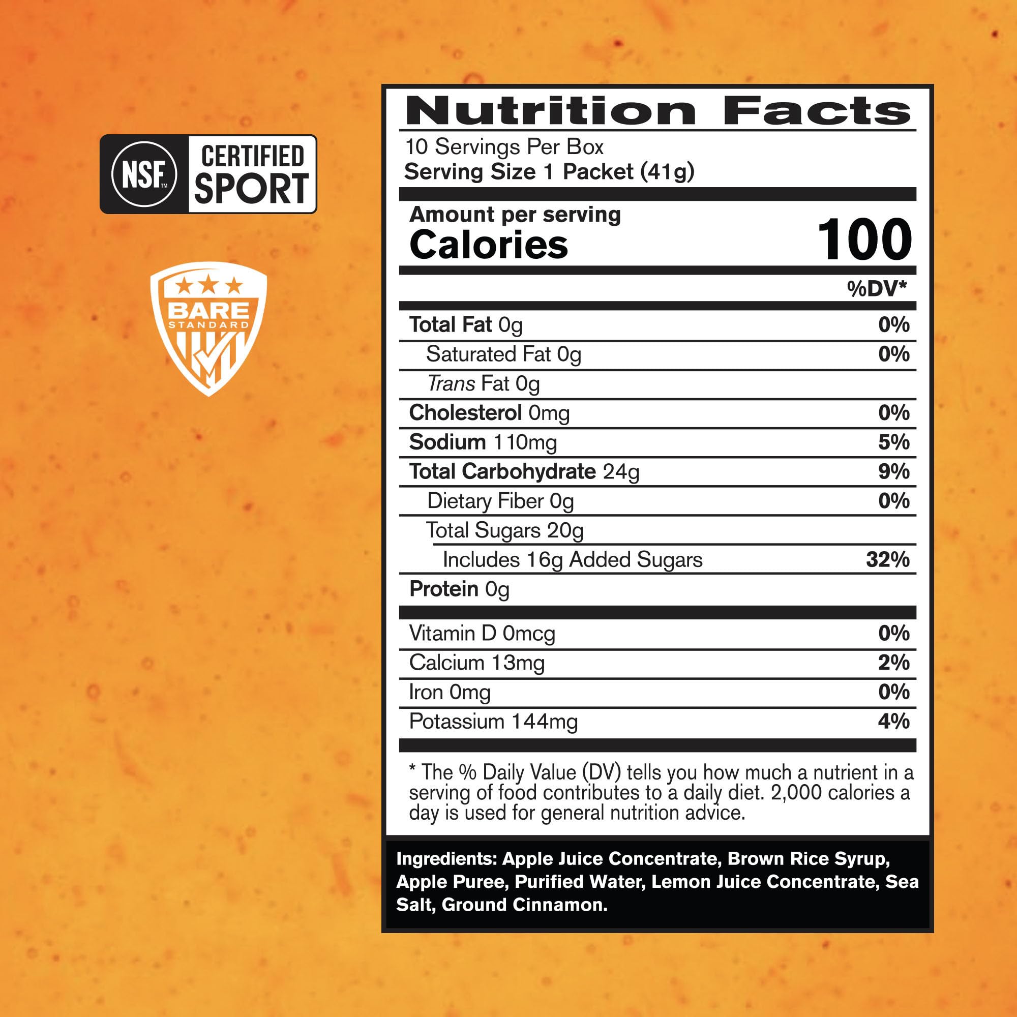 BPN Go Gel Endurance packaging front view highlighting vegan gluten free formula