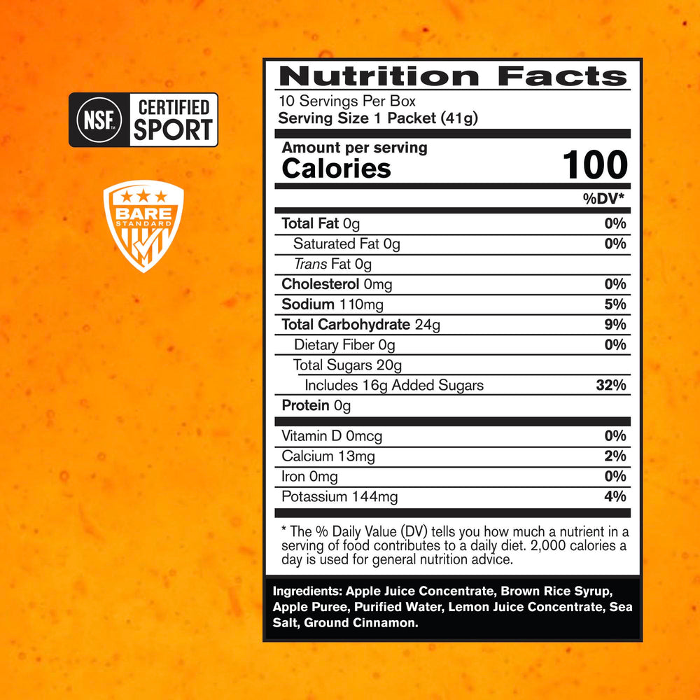 BPN Go Gel Endurance packaging front view highlighting vegan gluten free formula
