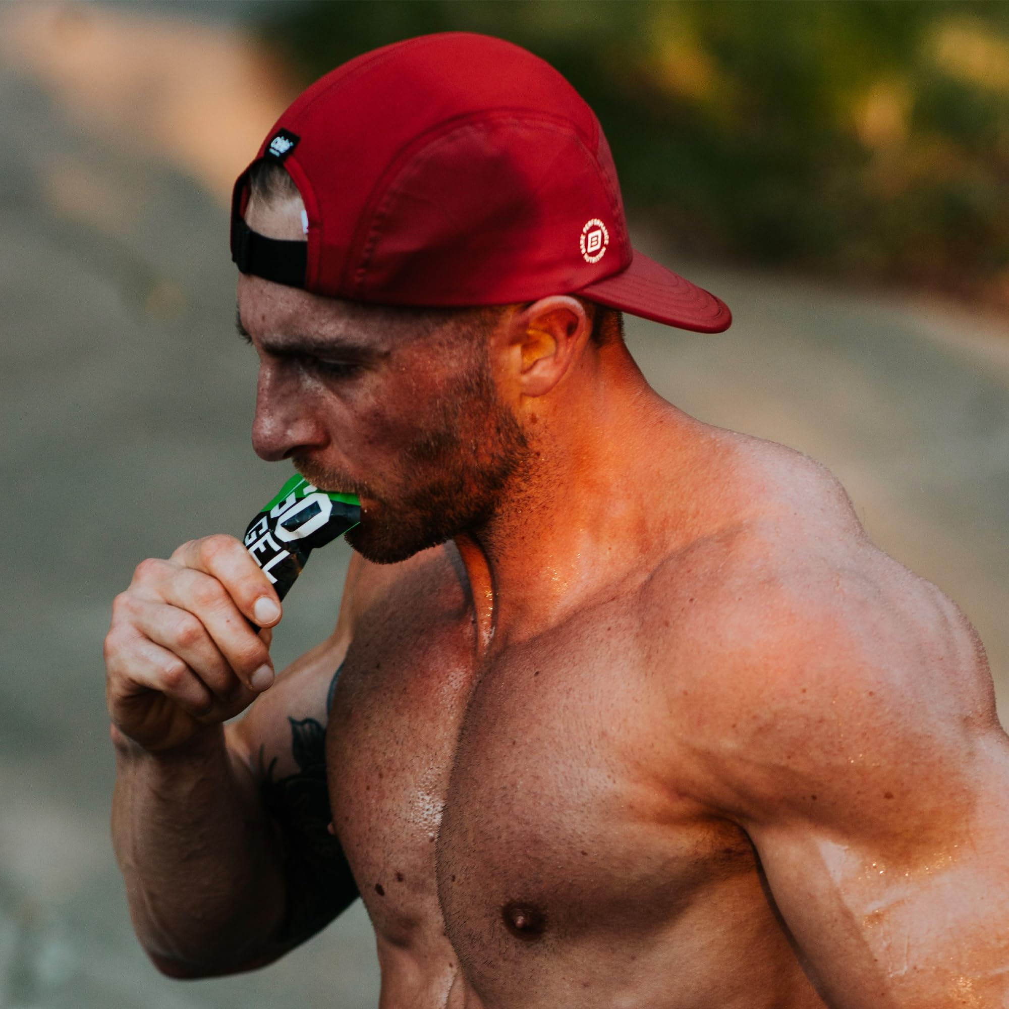 BPN Go Gel Endurance vegan gluten free energy gel for athletes