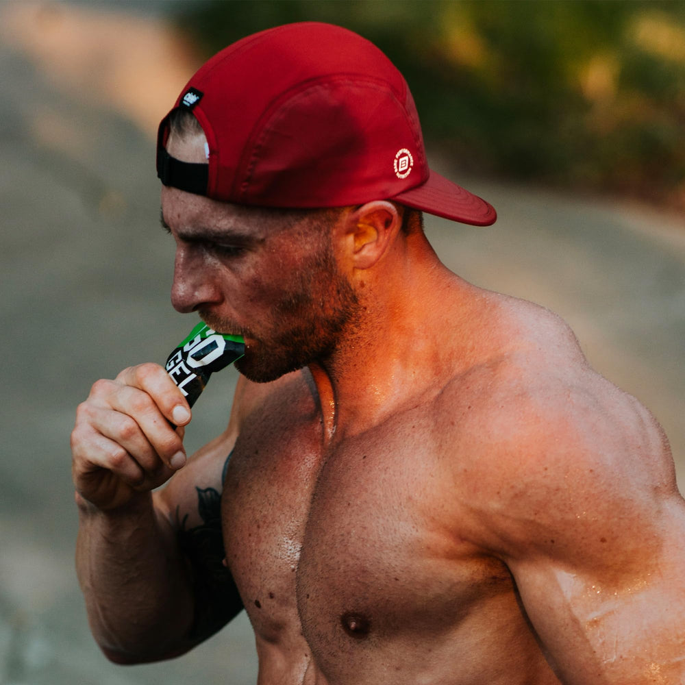 BPN Go Gel Endurance vegan gluten free energy gel for athletes