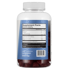 BARE PERFORMANCE NUTRITION BPN Peak Sleep Gummy packaging image emphasizing berry flavor.