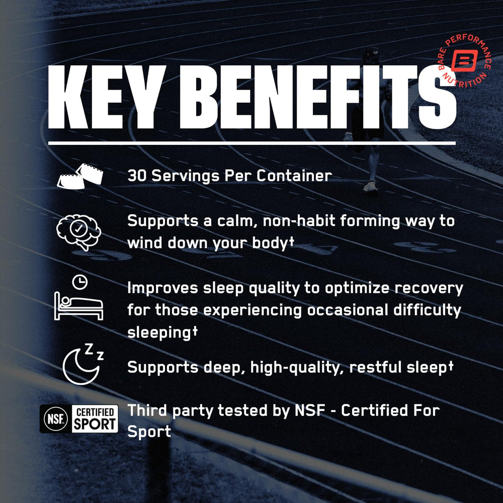 BARE PERFORMANCE NUTRITION BPN Peak Sleep Gummy berry taste test showing chewy, easy-to-take sleep aid.