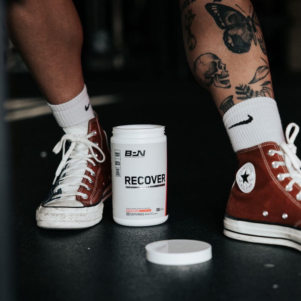 BARE PERFORMANCE NUTRITION BPN Recover L-Carnitine image illustrating metabolic support