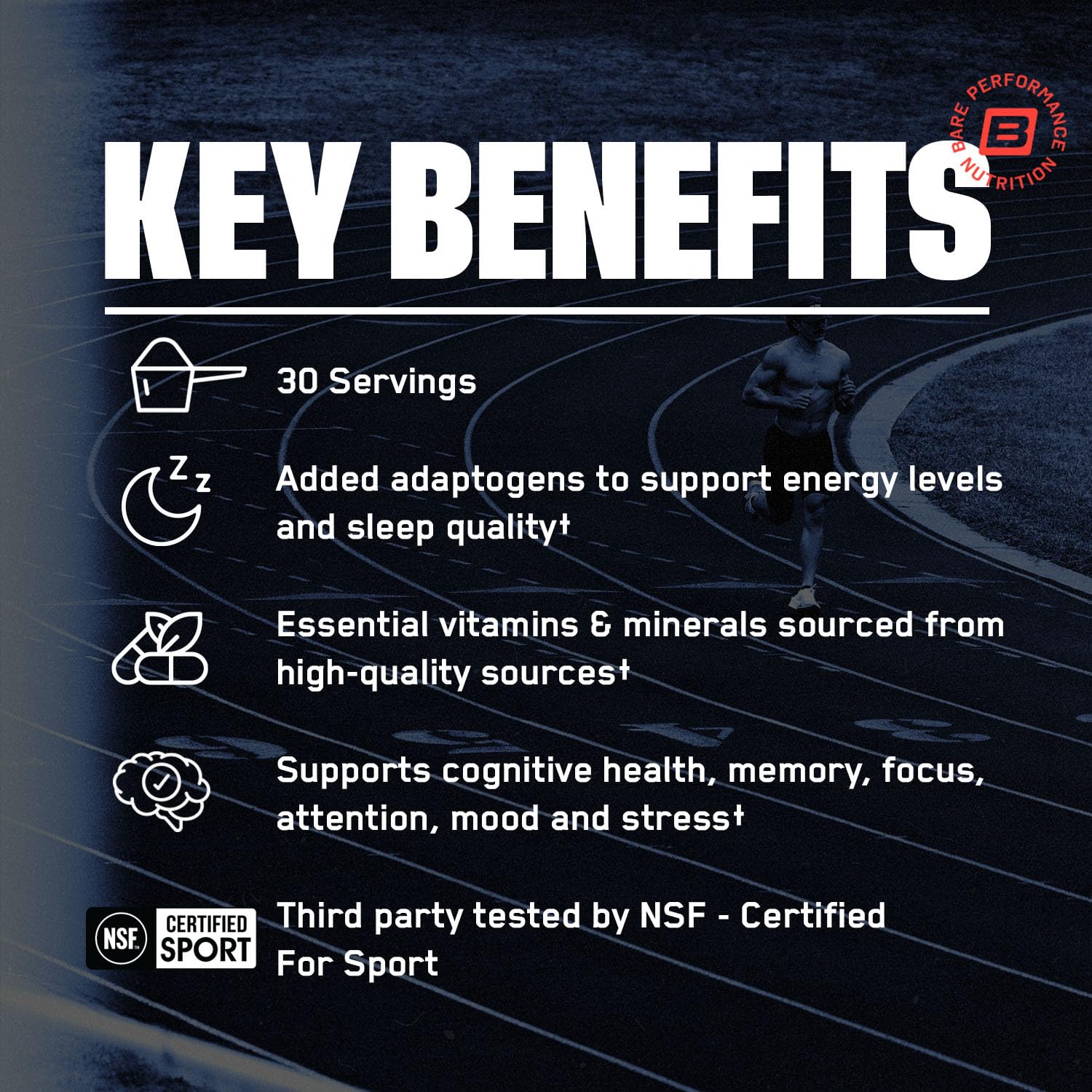 BARE PERFORMANCE NUTRITION BPN daily-pack ready for on-the-go routines
