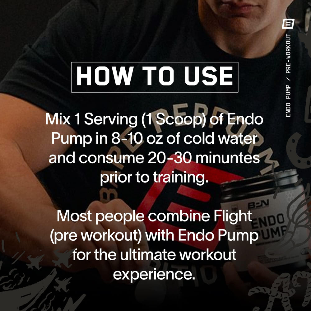 BARE EndoPump bottle with Informed Sport badge for trusted testing.