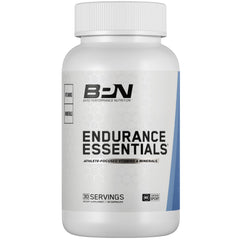 Bare Performance Nutrition Endurance Essentials bottle for endurance training and daily energy support