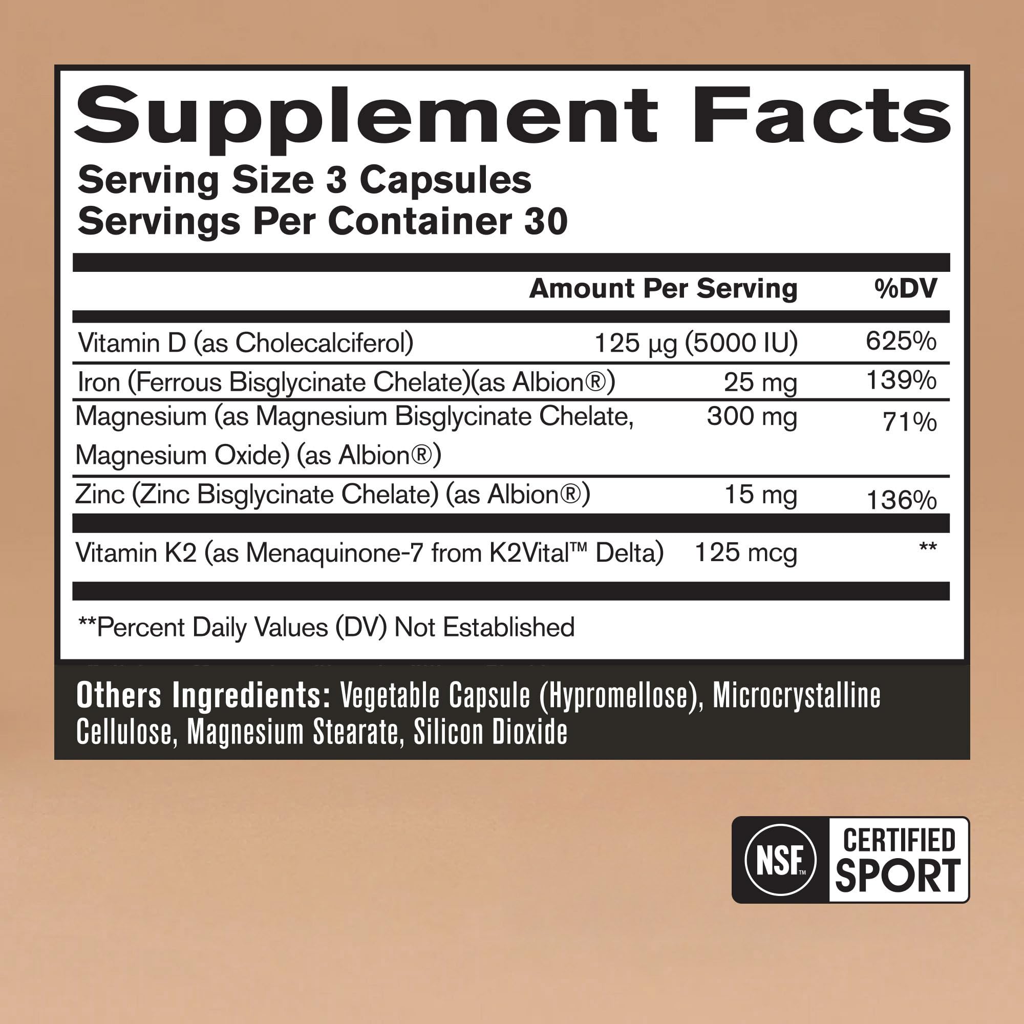 Bare Performance Nutrition Endurance Essentials capsules close-up for easy daily dosing and energy metabolism support