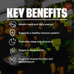 Bare Performance Nutrition Endurance Essentials label close-up showing NSF Certified for Sport
