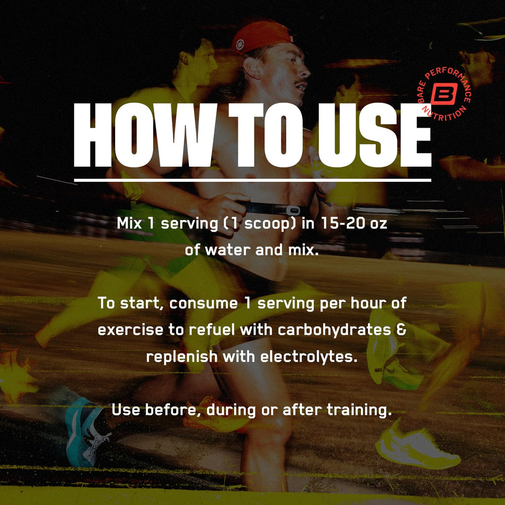 Electrolyte balance component supports hydration during long training sessions