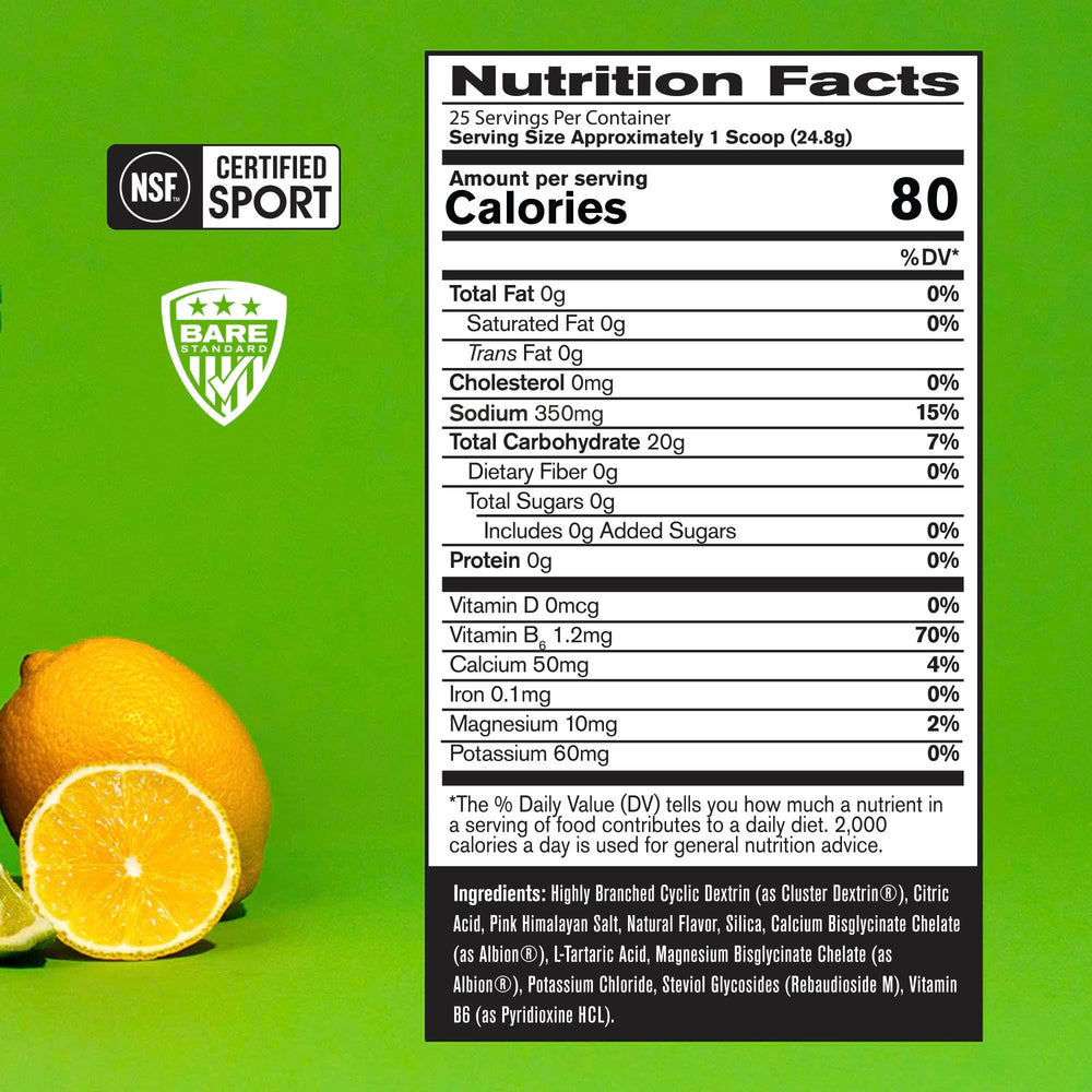 G1M scoop enabling easy dosing for endurance fueling on the go