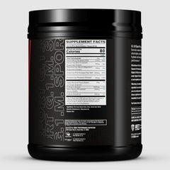 Lemon Lime powder dissolving in water demonstrates smooth texture and refreshing taste.