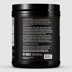 G.1.M Sport+ Lemon Lime scoop shown beside powder for quick, convenient energy.