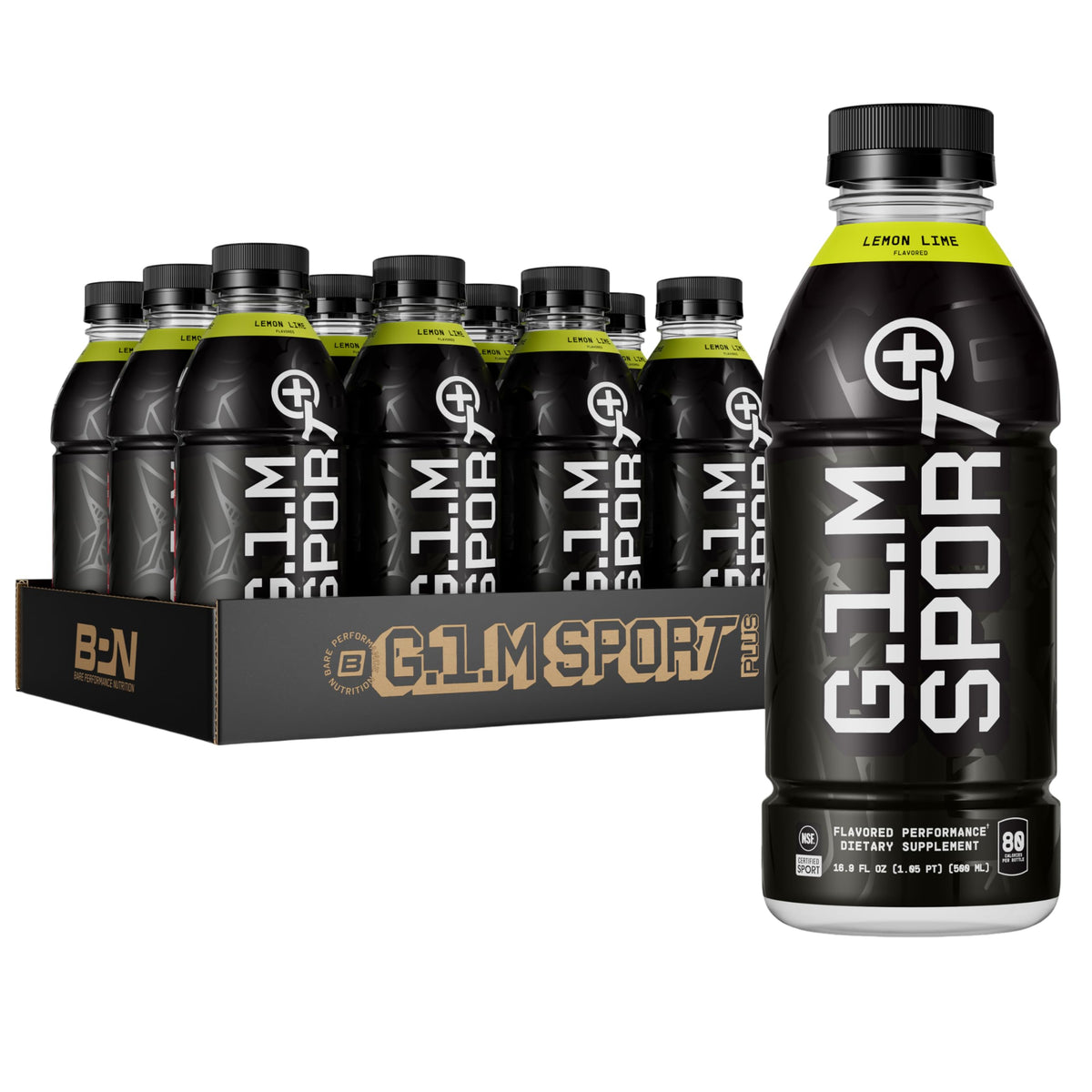 BARE PERFORMANCE NUTRITION G1M Sport+ bottle pour for on-the-go endurance hydration