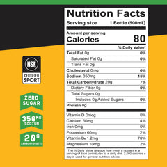 G.1.M Sport RTD label front showing lemon-lime flavor.