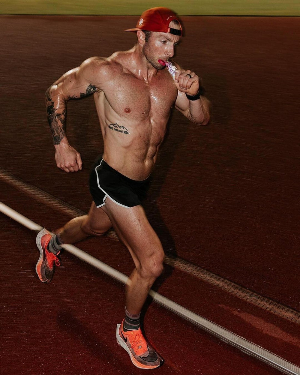 BARE PERFORMANCE NUTRITION Go Gel Endurance mixed berry flavor packaging.
