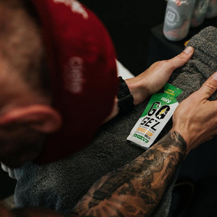 BARE Go Gel Endurance, uso fácil en entrenamientos cortos o largos