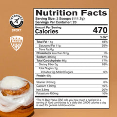BARE PERFORMANCE NUTRITION Strong Food powder scoop highlights easy measurement and quick mixing