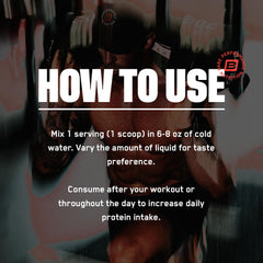 Informed Sport certification badge on Bare Performance vegan protein label