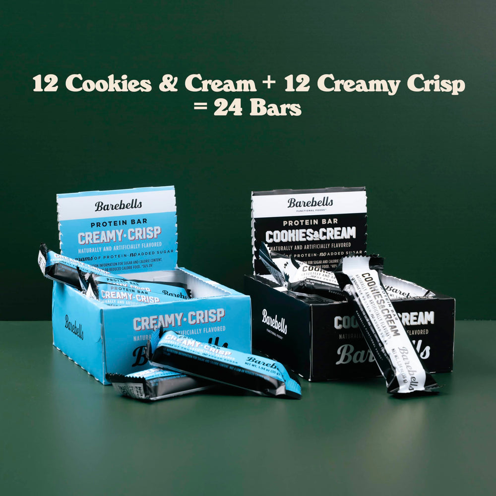 Barebells bars on-the-go packaging, ideal for quick protein snacking anywhere.