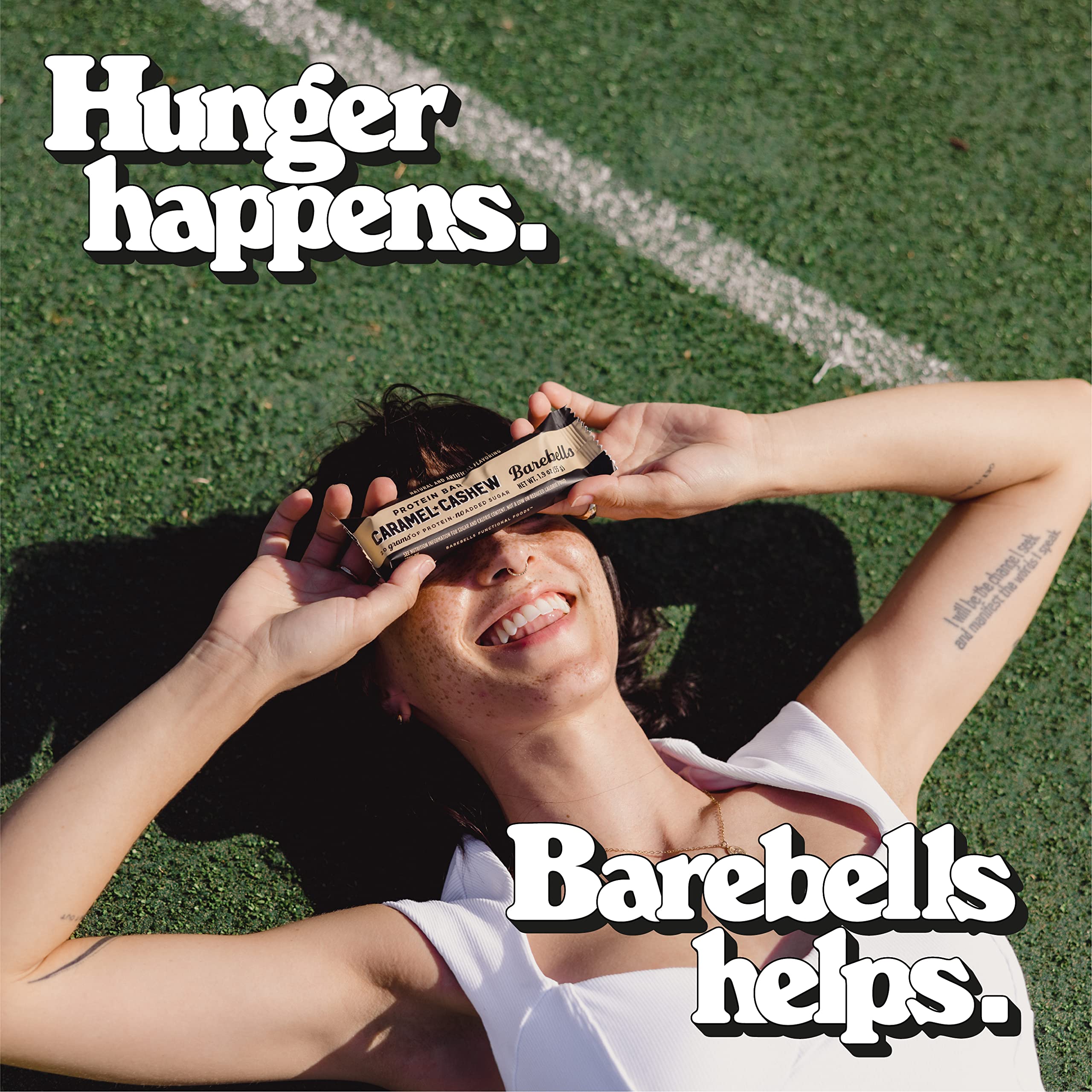 Barebells Caramel Cashew and Cookies and Cream 24-pack serving idea for quick snacks.