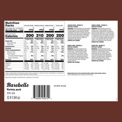 Barebells Cookies & Cream bar with a soft texture and chocolatey taste.