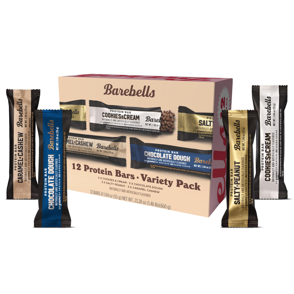 Barebells no added sugar feature supports mindful snacking choices.