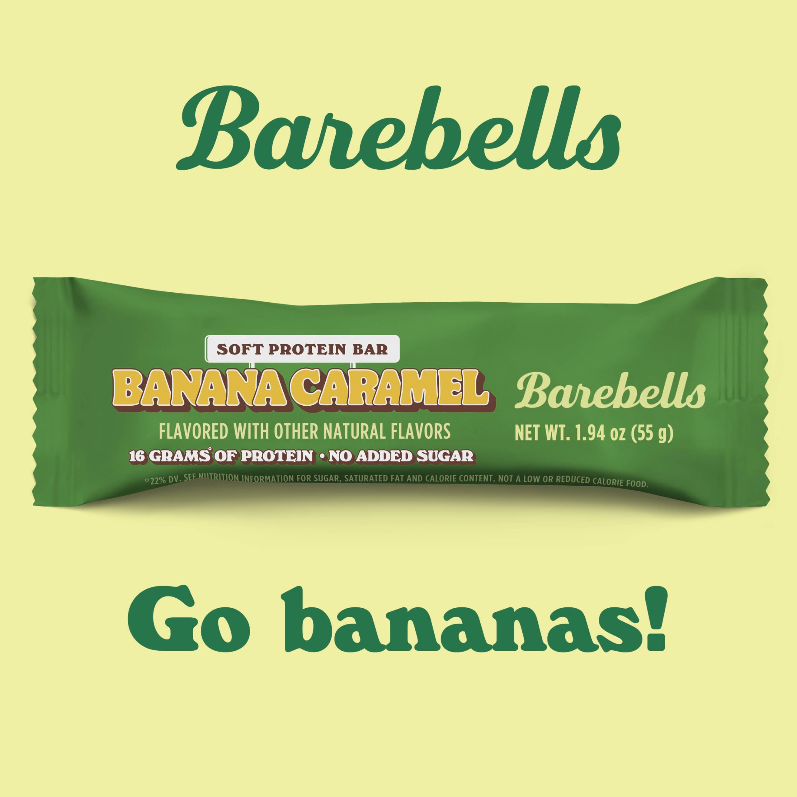 Barebells Soft Bars packaging display communicates a high-protein snack choice for daily routines.