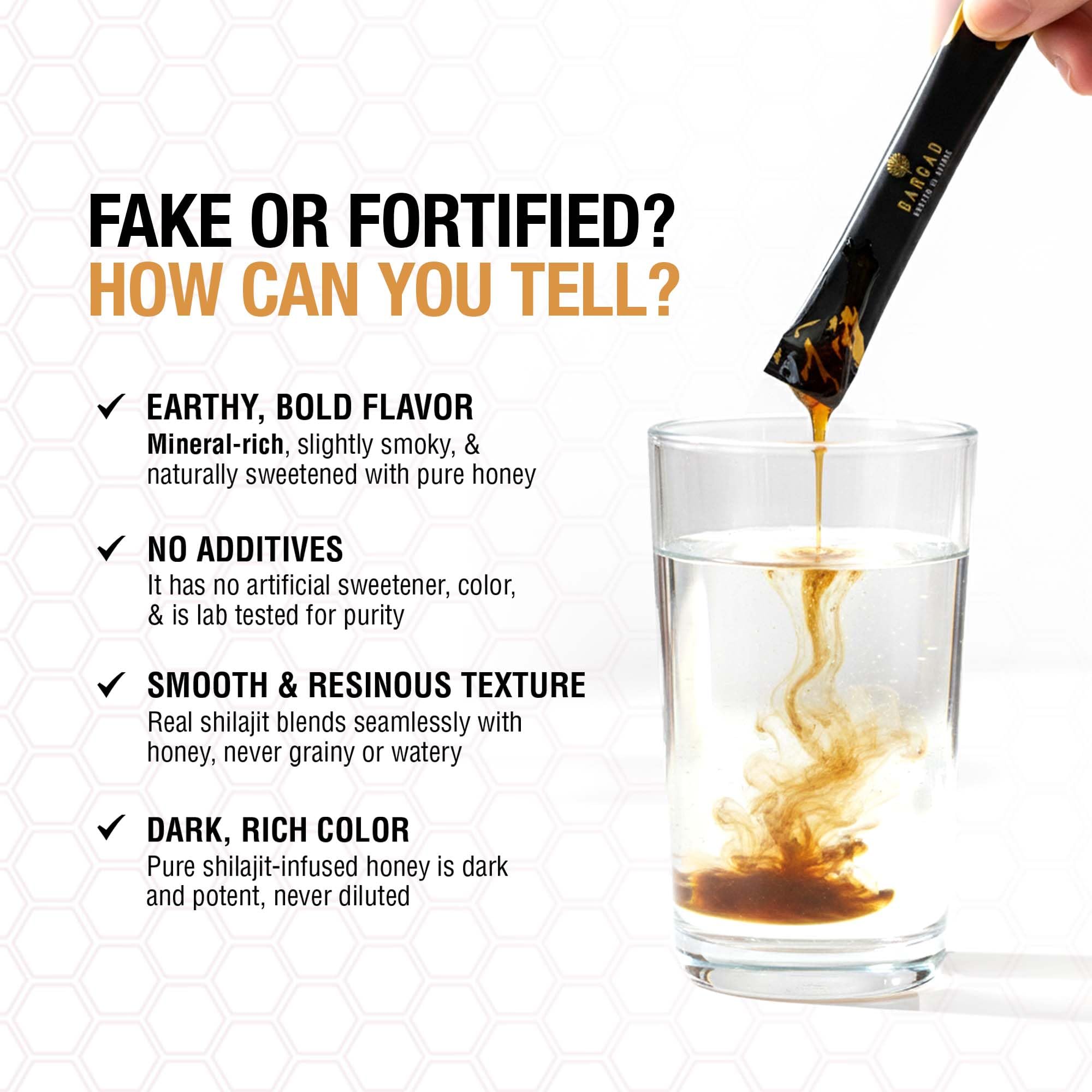 Bargad information graphic highlights fulvic acid and minerals.