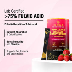 Bargad Strawberry flavor sticks to a refreshing energy boost.