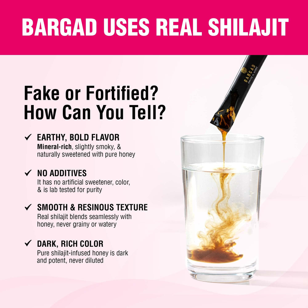 Bargad combines honey and shilajit to support daily wellness.