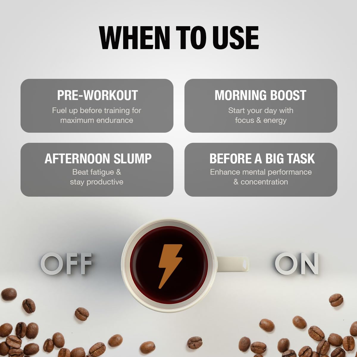 Bargad Shilajit Coffee prepared cup ready to fuel your routine.