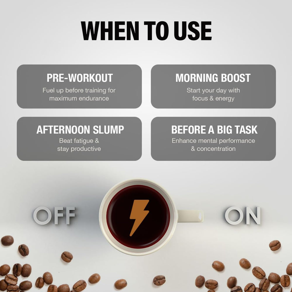 Bargad Shilajit Coffee prepared cup ready to fuel your routine.