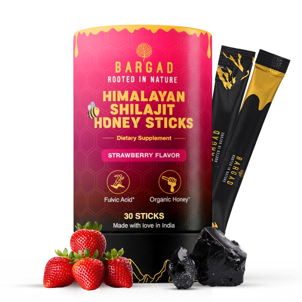 Bargad She Lajit Honey Stick for Women, portable energy for daily routines.