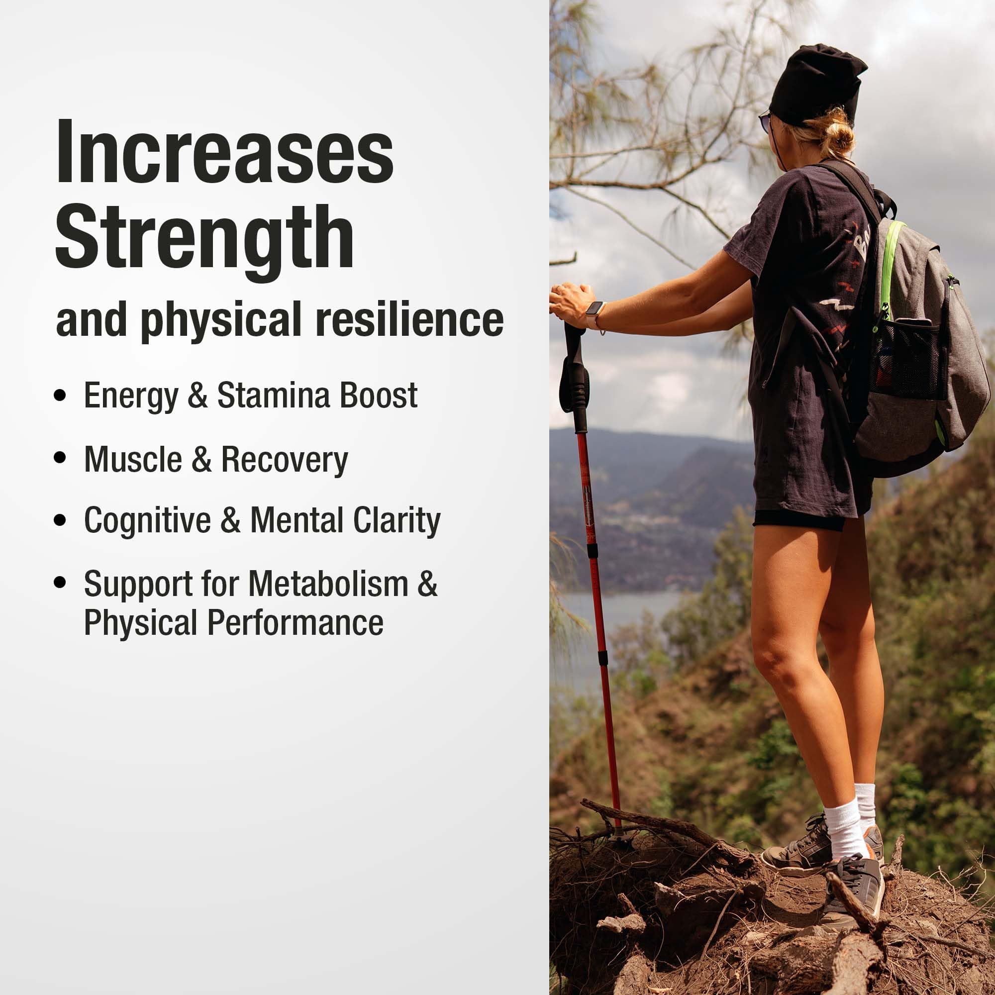 Bargad Shilajit Dry Drops pour demonstrating easy, on-the-go stamina