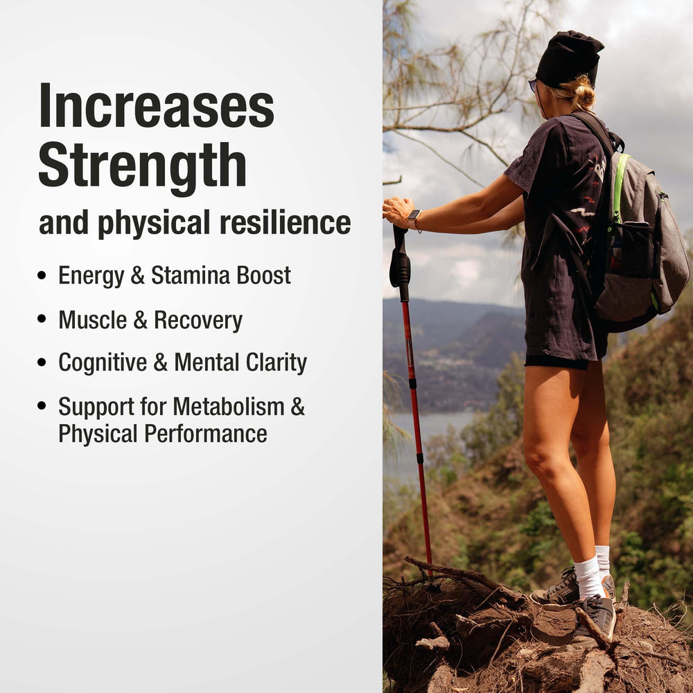 Bargad Shilajit Dry Drops pour demonstrating easy, on-the-go stamina