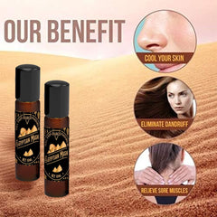 Bargz Egyptian Musk Oil roll-on applicator for easy scent application.