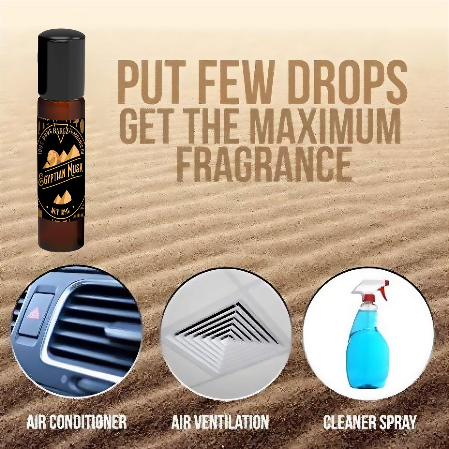 Sublime scent preview: Bargz Egyptian Musk for everyday rituals.