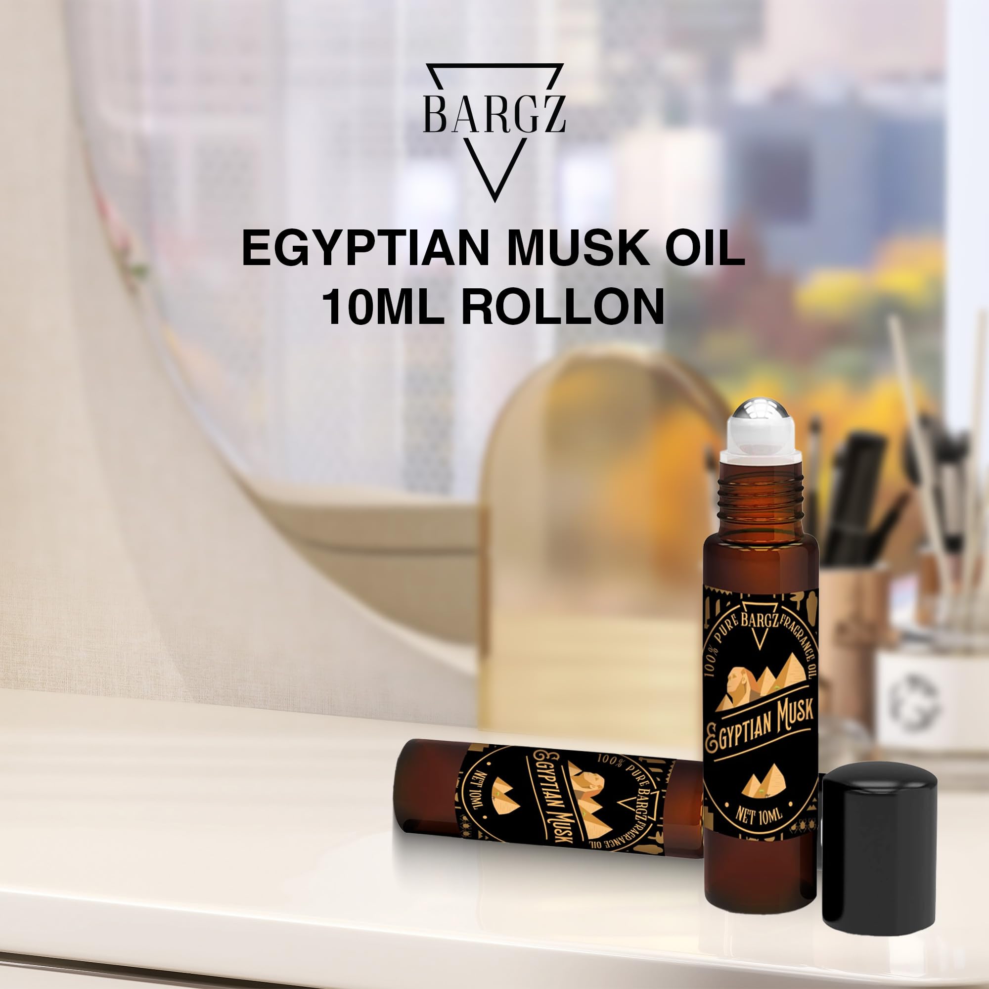Unisex Bargz Egyptian Musk perfume, suitable for men and women.
