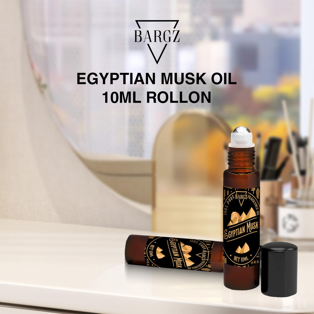 Unisex Bargz Egyptian Musk perfume, suitable for men and women.