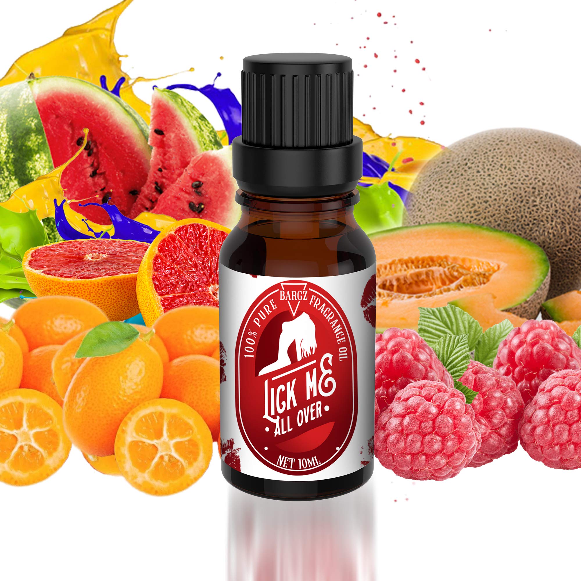 Bargz Lick Me All Over diffuser scene for room ambiance